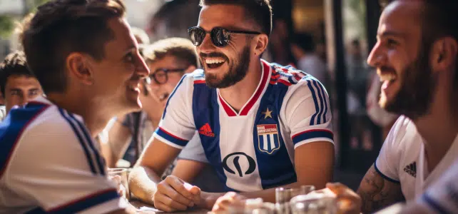 Où les fans de l’Olympique Lyonnais peuvent-ils échanger et partager leur passion ?