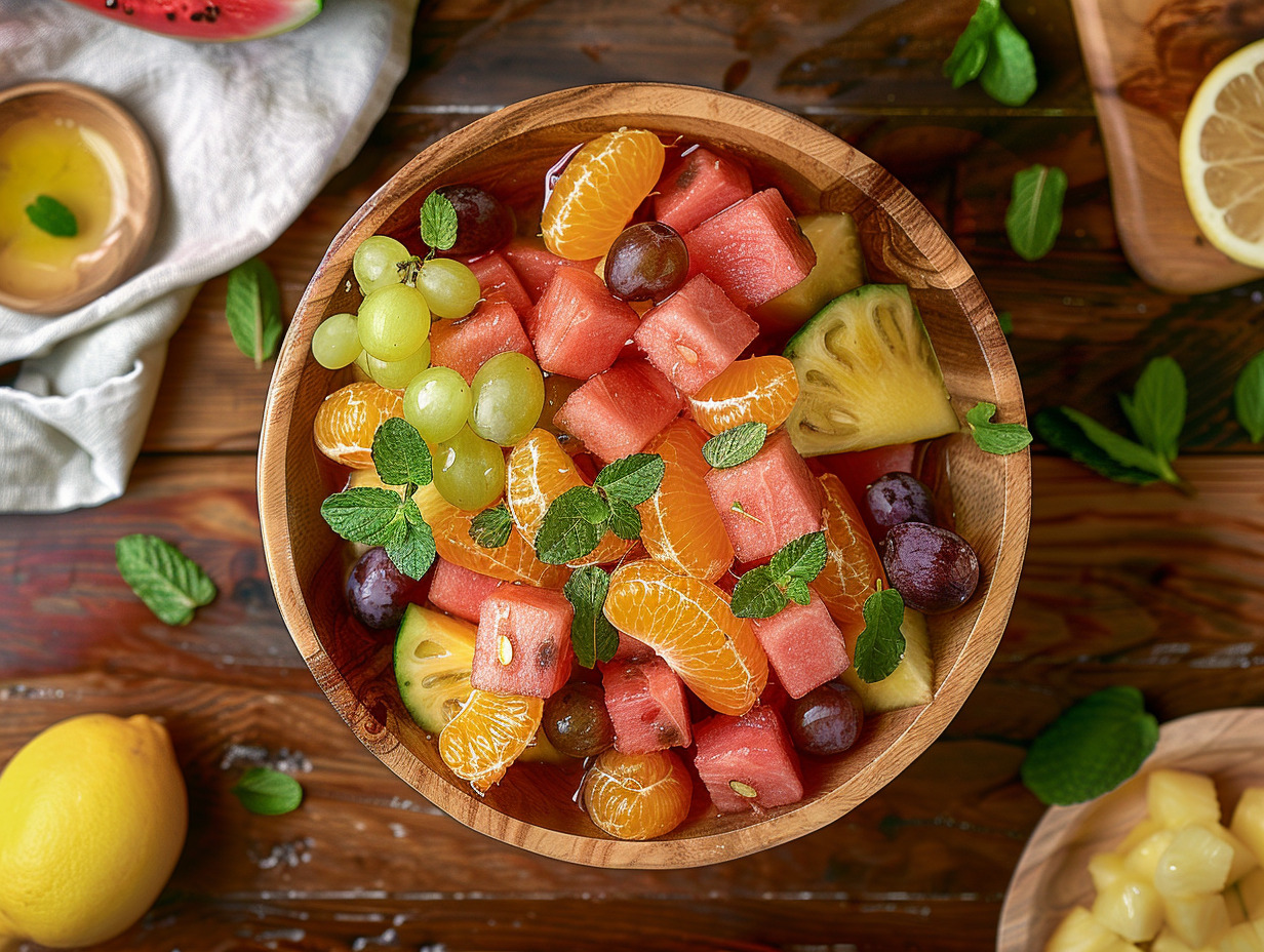 salade fruits